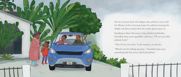 Watch Out for Falling Iguanas