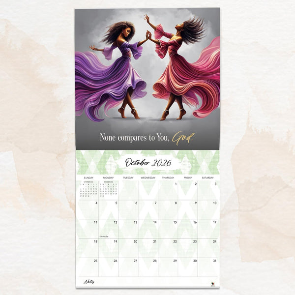 Total Praise 2026 Wall Calendar