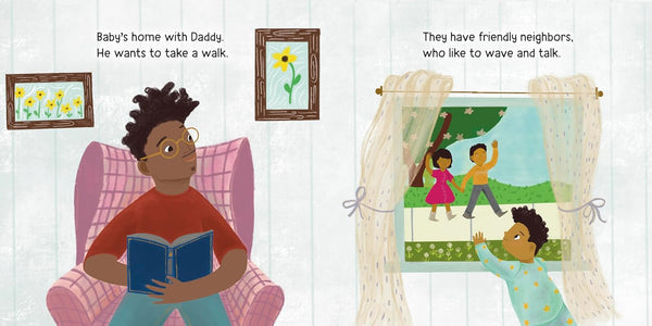 In the Neighborhood: A Brown Baby Parade Book