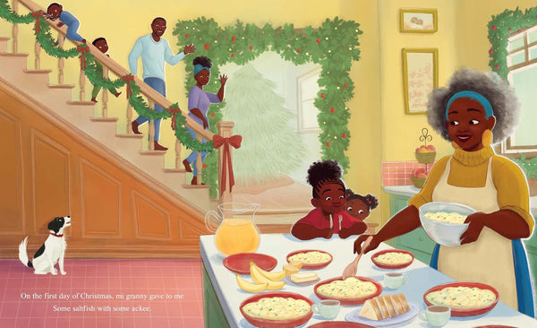 The Twelve Days of Jamaican Christmas