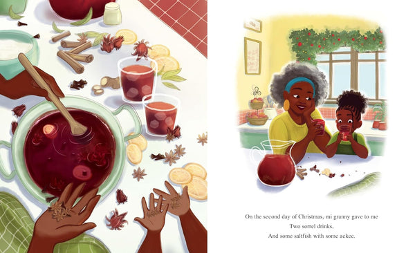 The Twelve Days of Jamaican Christmas