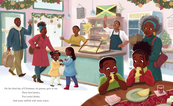 The Twelve Days of Jamaican Christmas
