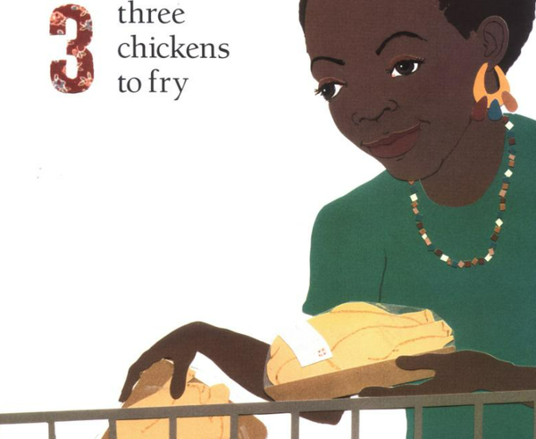 Feast for 10 Board Book