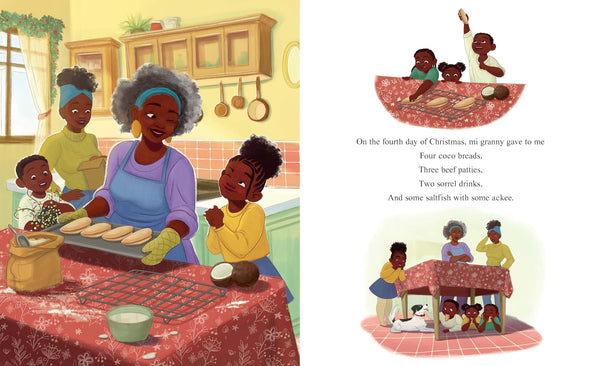 The Twelve Days of Jamaican Christmas