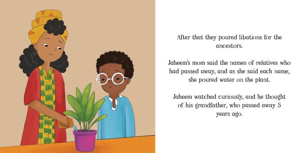 Jaheem's First Kwanzaa