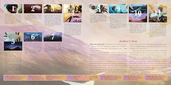 The History of We