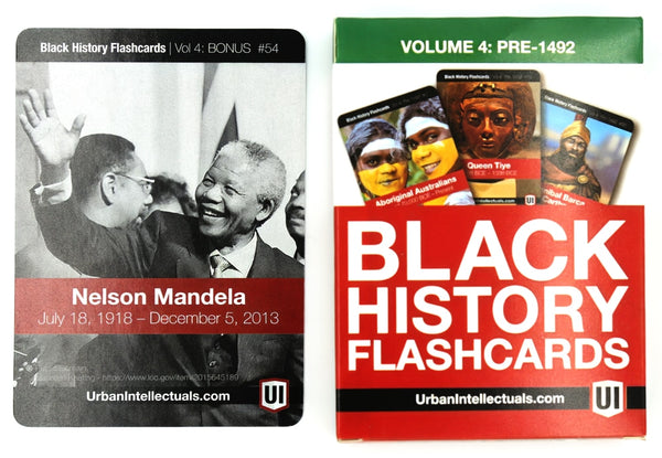 Black History Flashcards: Pre-1492) (Volume 4) - (Our history before slavery Interrupted it)