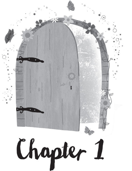 Aziza's Secret Fairy Door and the Magic Puppy