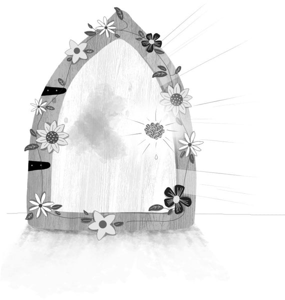 Aziza's Secret Fairy Door and the Magic Puppy