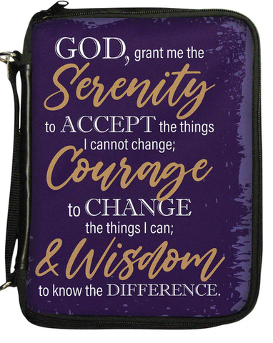 Serenity Prayer Bible Organizer