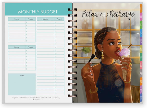 Sister Friends 2026 Weekly Planners