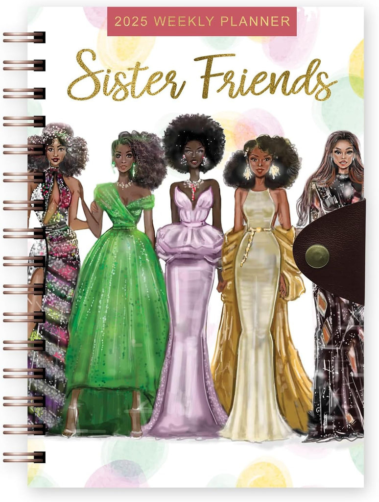 Sister Friends 2026 Weekly Planners