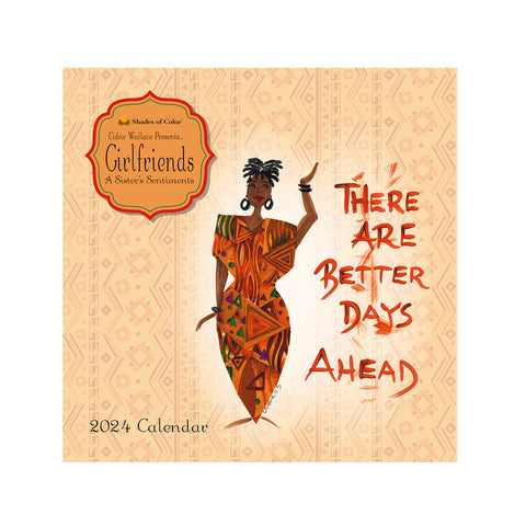 Girlfriends, A Sister’s Sentiments 2024 Wall Calendar
