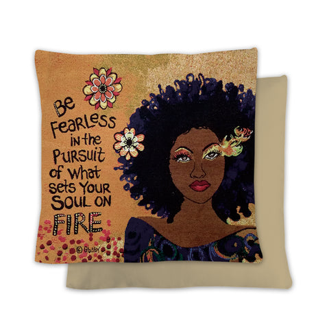 Soul on Fire Pillow