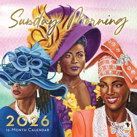 Sunday Morning 2026 Wall Calendar