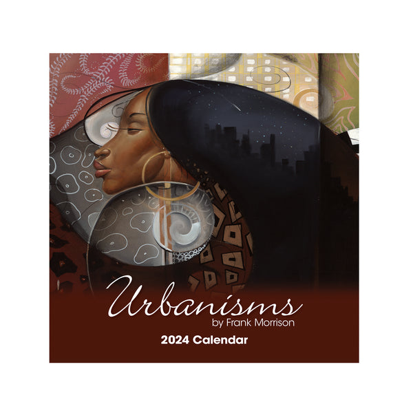 Urbanisms 2024 Wall Calendar