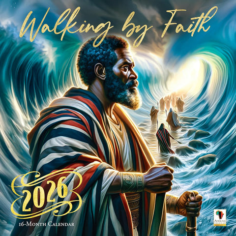 Walking by Faith 2026 Wall Calendar