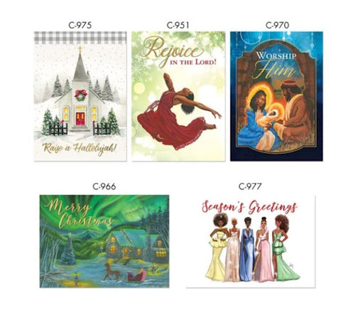 Christmas Assortment Card - A404