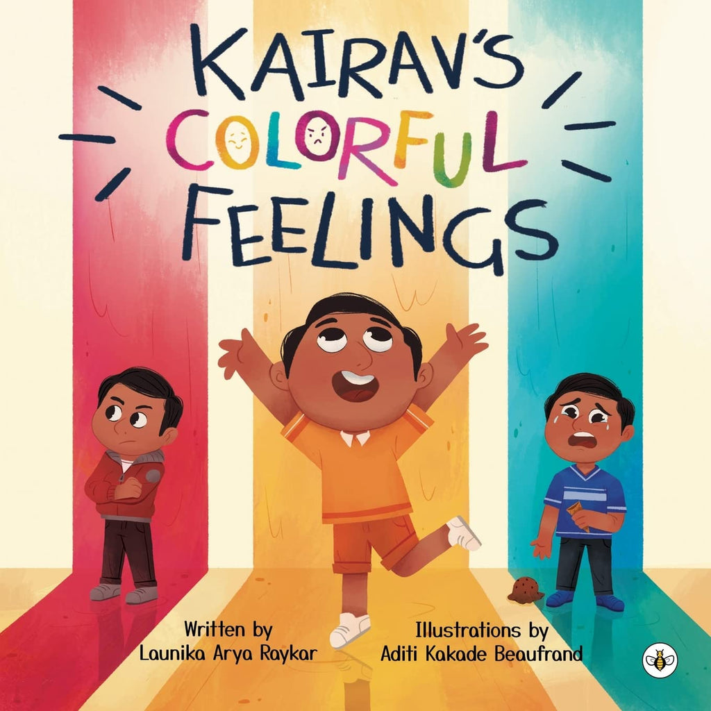 Kairav's Colorful Feelings