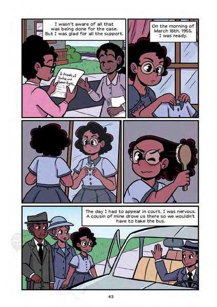 History Comics: Rosa Parks &amp; Claudette Colvin