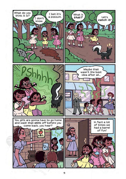 History Comics: Rosa Parks &amp; Claudette Colvin
