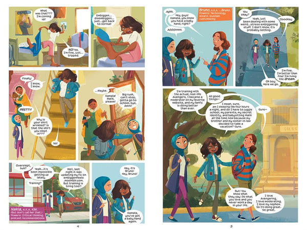 Ms. Marvel: Stretched Thin (Original Graphic Novel)