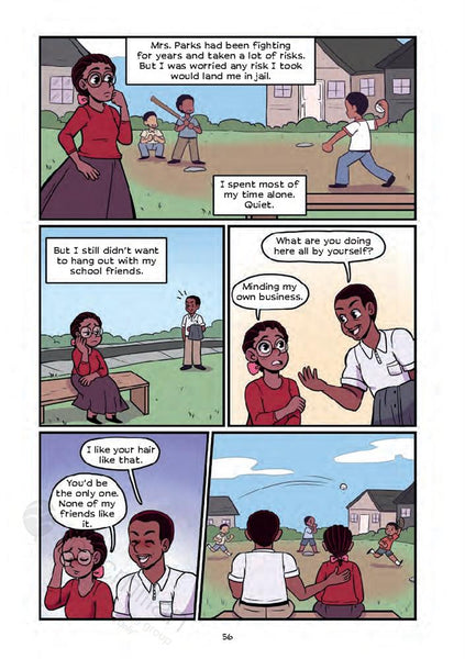 History Comics: Rosa Parks &amp; Claudette Colvin