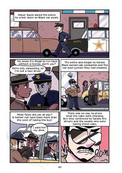History Comics: Rosa Parks &amp; Claudette Colvin