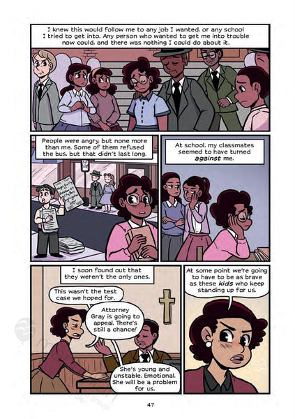 History Comics: Rosa Parks &amp; Claudette Colvin