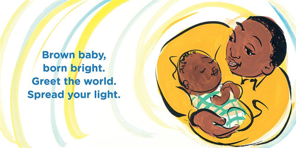 Hello, Beautiful You! (A Bright Brown Baby Board Book)