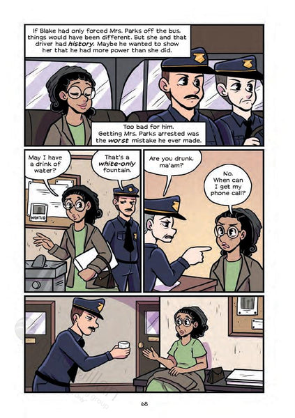 History Comics: Rosa Parks &amp; Claudette Colvin