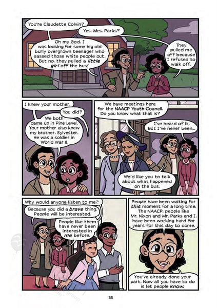 History Comics: Rosa Parks &amp; Claudette Colvin