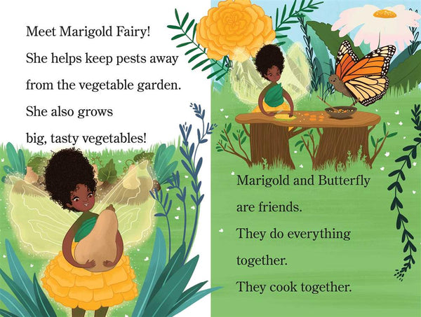 Marigold Fairy Makes a Friend