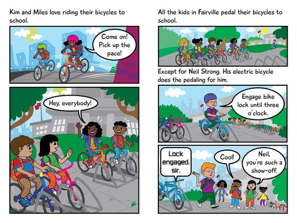 The Case of the Missing Bicycles