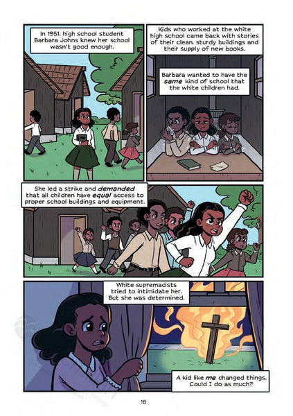 History Comics: Rosa Parks &amp; Claudette Colvin