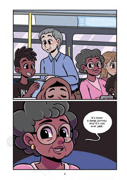 History Comics: Rosa Parks &amp; Claudette Colvin