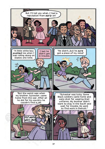 History Comics: Rosa Parks &amp; Claudette Colvin