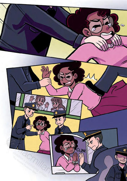 History Comics: Rosa Parks &amp; Claudette Colvin