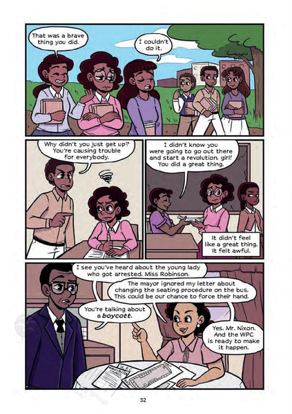 History Comics: Rosa Parks &amp; Claudette Colvin
