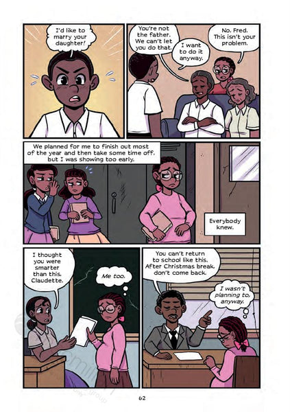 History Comics: Rosa Parks &amp; Claudette Colvin