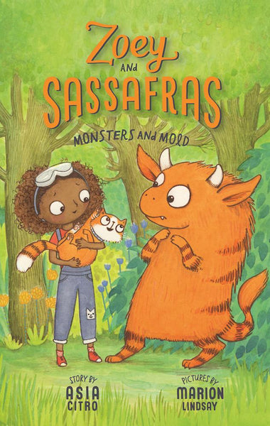 Zoey and Sassafras #2 - Monsters and Mold