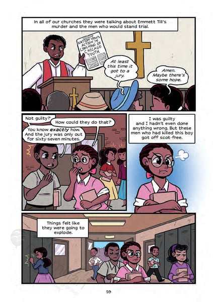 History Comics: Rosa Parks &amp; Claudette Colvin