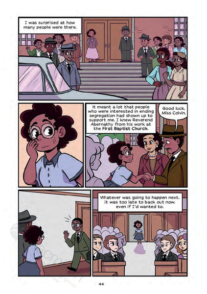 History Comics: Rosa Parks &amp; Claudette Colvin