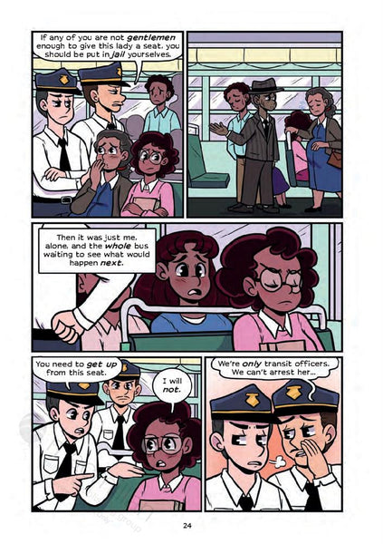 History Comics: Rosa Parks &amp; Claudette Colvin