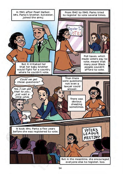 History Comics: Rosa Parks &amp; Claudette Colvin