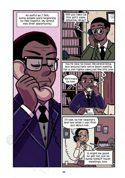 History Comics: Rosa Parks &amp; Claudette Colvin