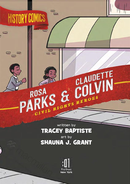 History Comics: Rosa Parks &amp; Claudette Colvin