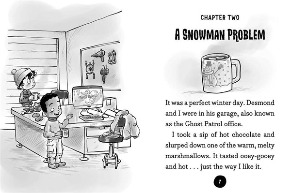 The Sleepwalking Snowman