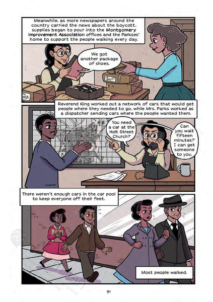 History Comics: Rosa Parks &amp; Claudette Colvin
