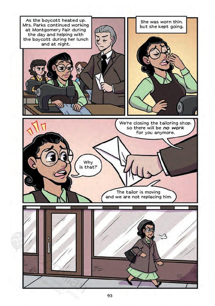 History Comics: Rosa Parks &amp; Claudette Colvin